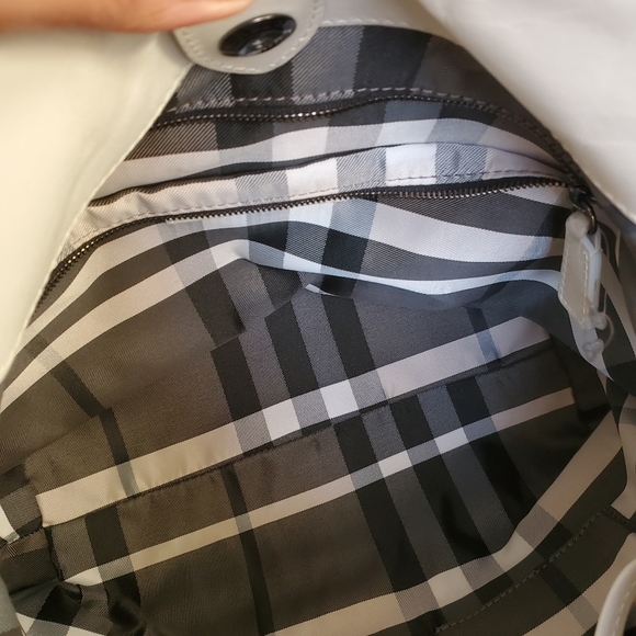 Burberry bag LAMB SKIN LEATHER - Picture 5 of 10